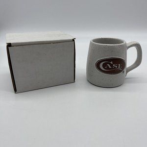 Case XX Knives Coffee Mug "1st Choice of Knife Collectors"  Onion River Pottery